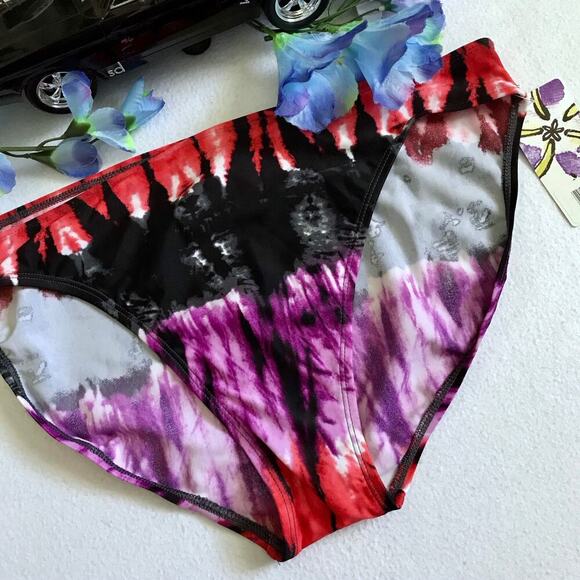 Island Escape NWT Shaper Pant Bikini Bottom Women 12 - Picture 4 of 7